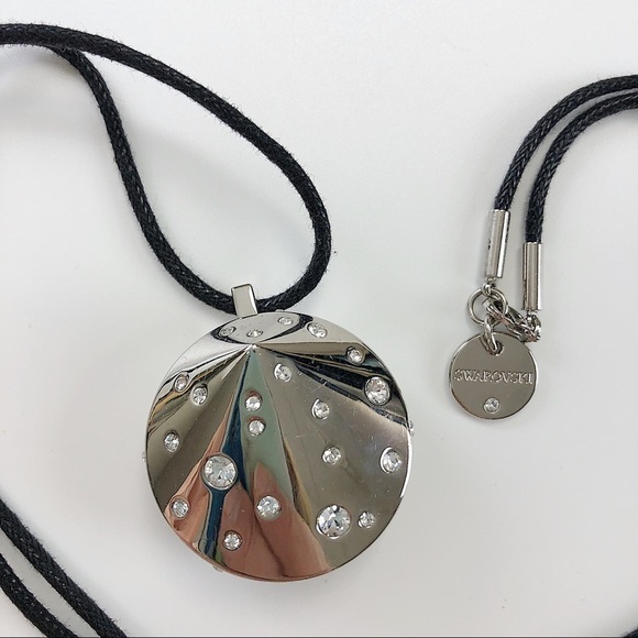 SWAROVSKI Limited edition clear stone necklace/locket - Picture 2 of 6